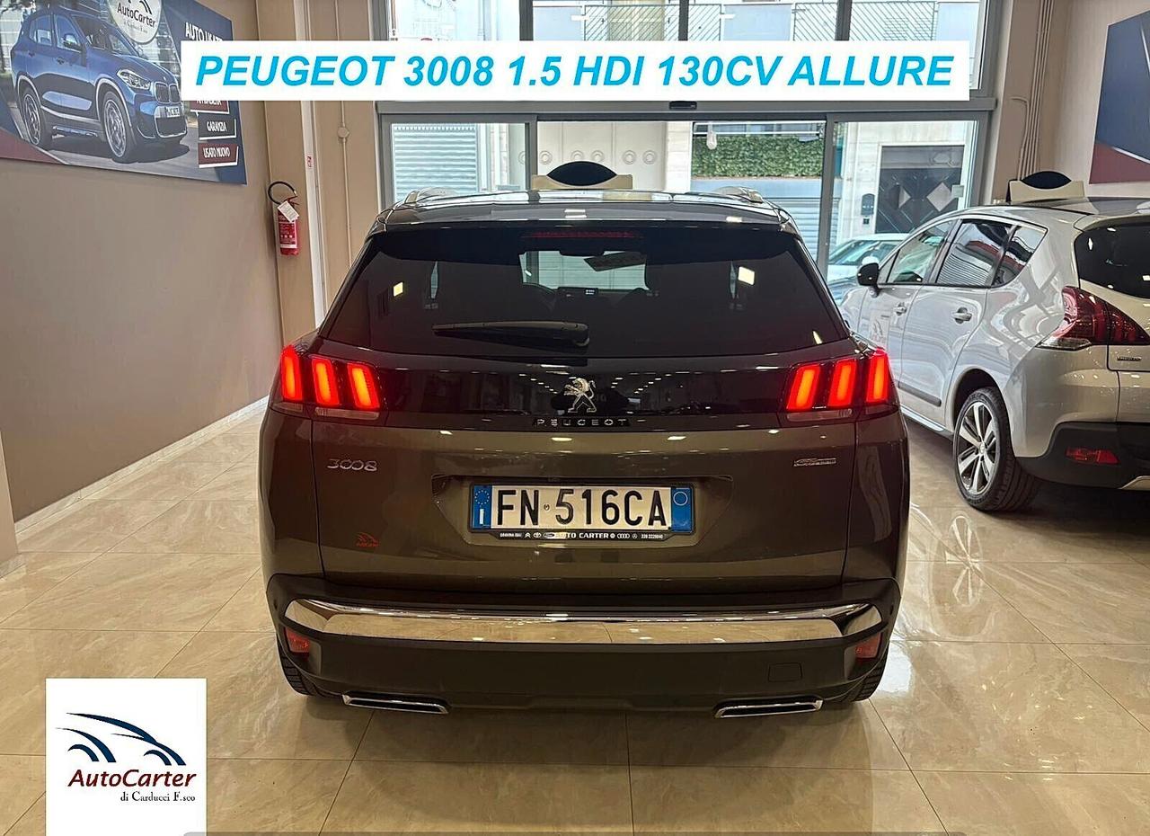 Peugeot 3008 1.5 Hdi 130CV ** CAMBIO MANUALE **