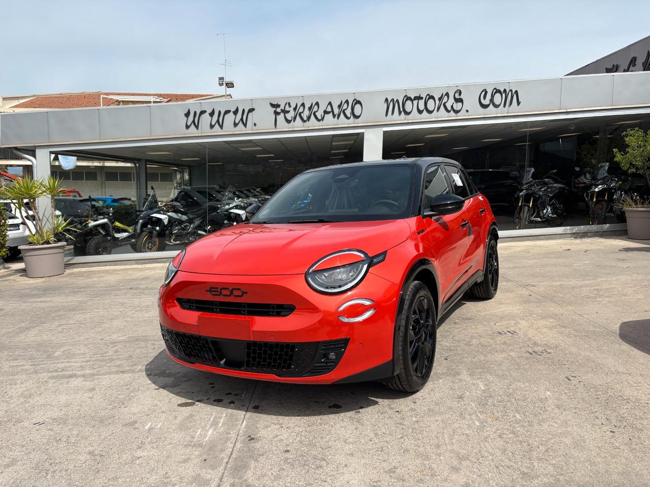 Fiat 600 Hybrid 145 CV DCT MHEV Sport Edizione Milano Cortina 26 KM 0/ IVA ESPOSTA Tua a solo 259 Euro al mese