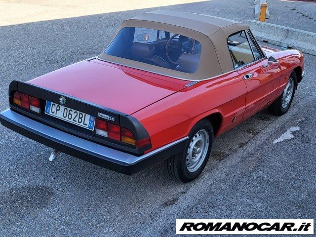 ALFA ROMEO Spider 2.0 Veloce