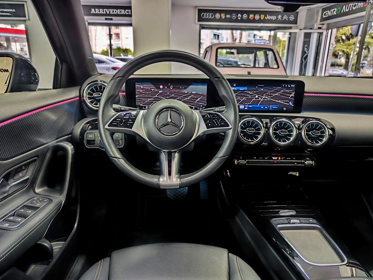 Mercedes-benz A 180d Automatic Sport Plus Tetto Led