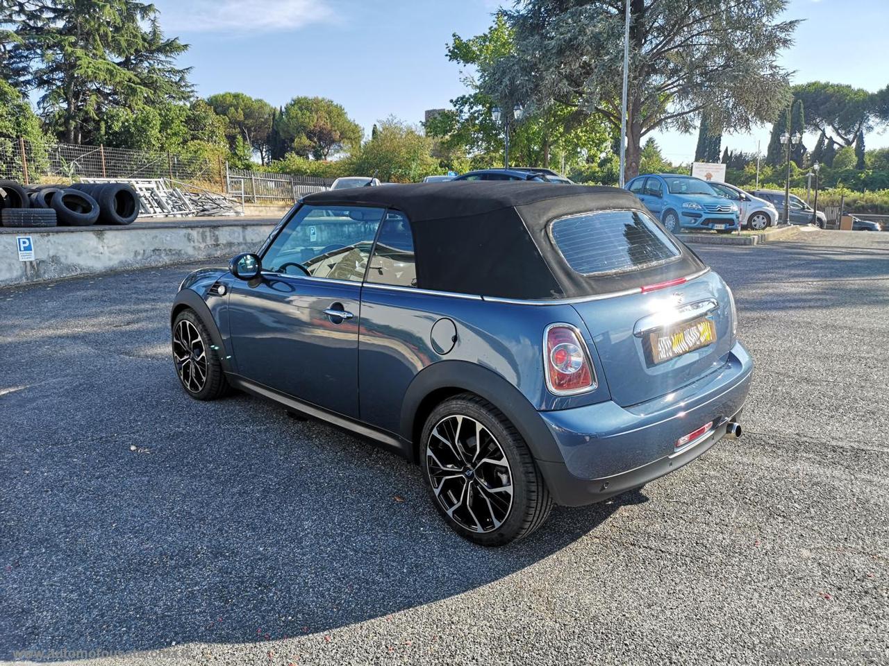 MINI Mini Cooper D Cabrio Automatica RATE AUTO MOTO SCOOTER