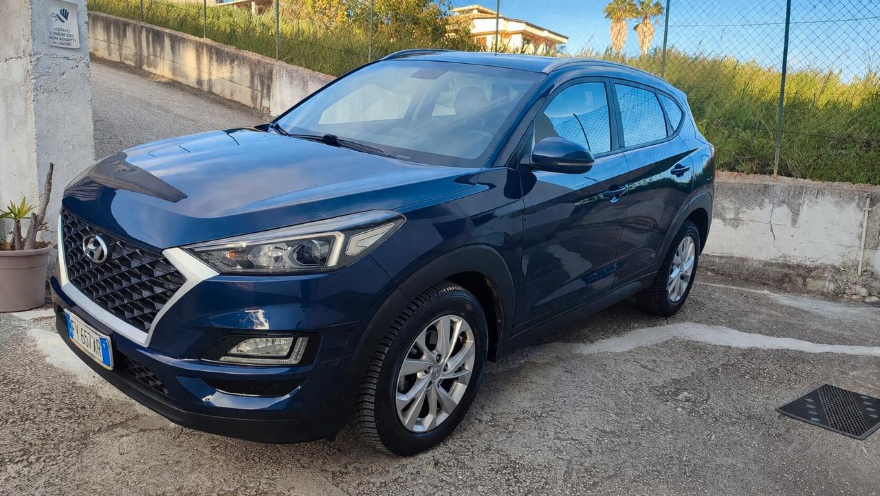 Hyundai Tucson 1.6 CRDi Exellence