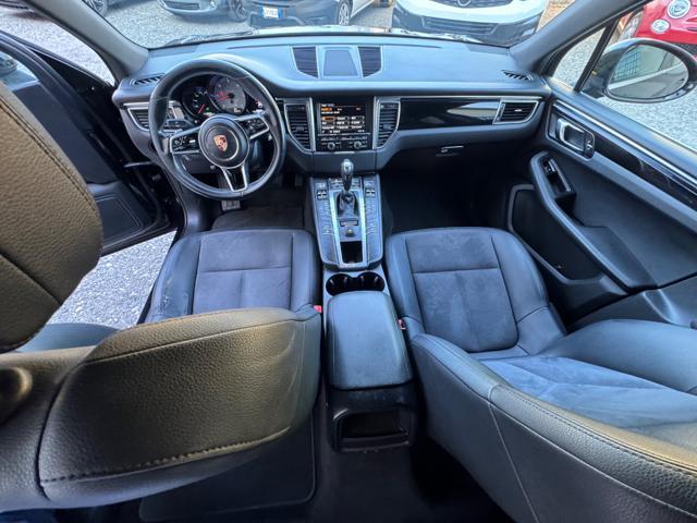 PORSCHE Macan TAGLIANDATA 3.0 Diesel S