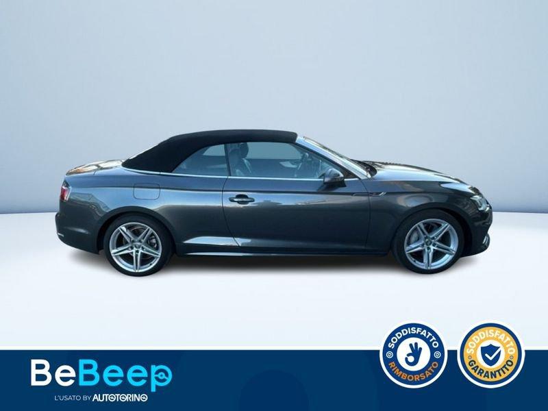 Audi A5 CABRIO 40 2.0 TDI SPORT 190CV S-TRONIC
