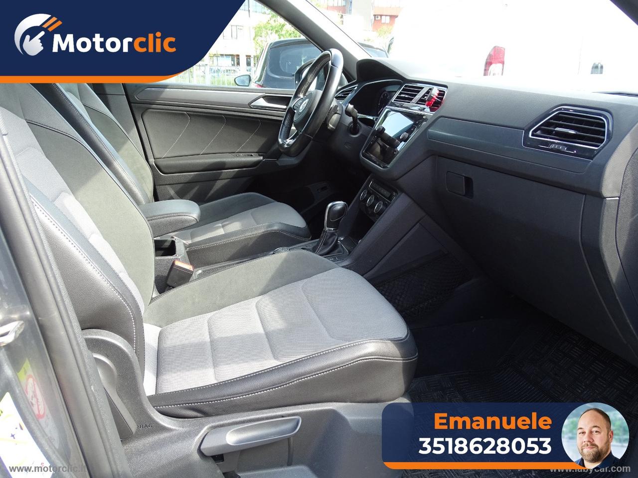 VOLKSWAGEN Tiguan 2.0 TDI 190CV DSG 4MOT. R-LINE