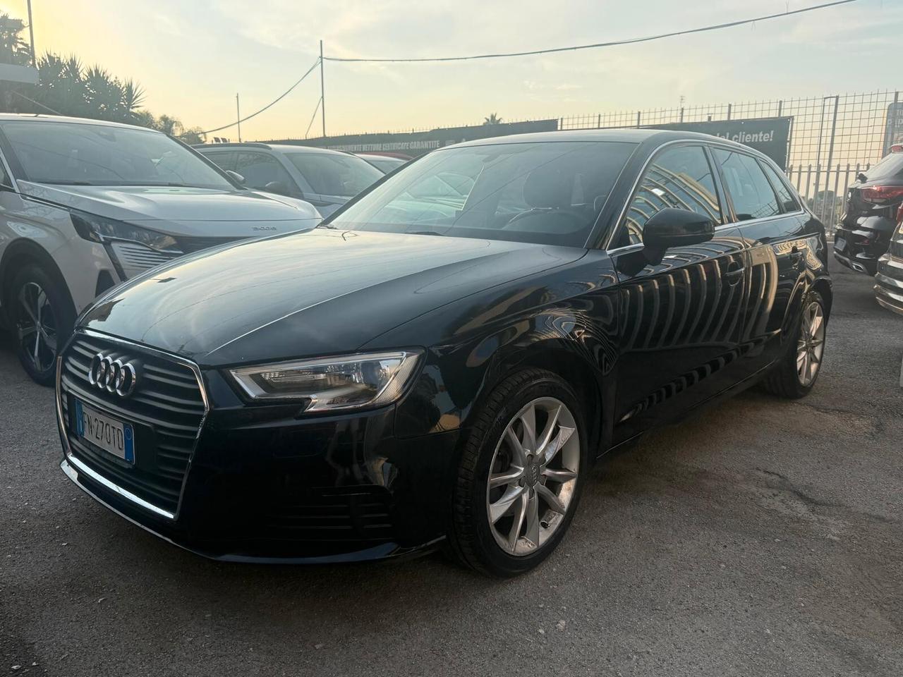 Audi A3 SPB 2018 1.6 TDI 116 CV S tronic Sport