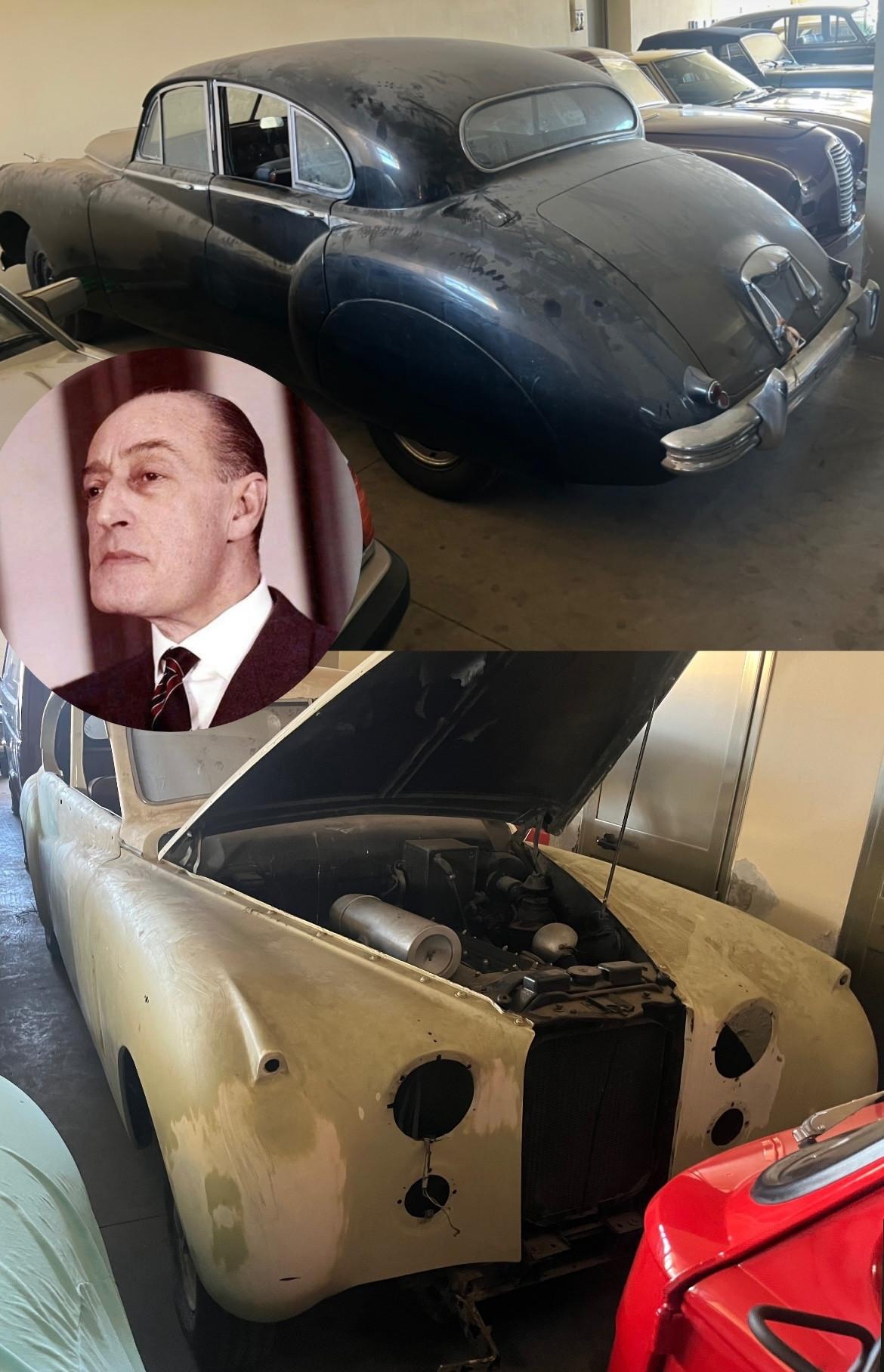 2 Jaguar MK7 MK 7 Mark VII EX Personaggio televisivo
