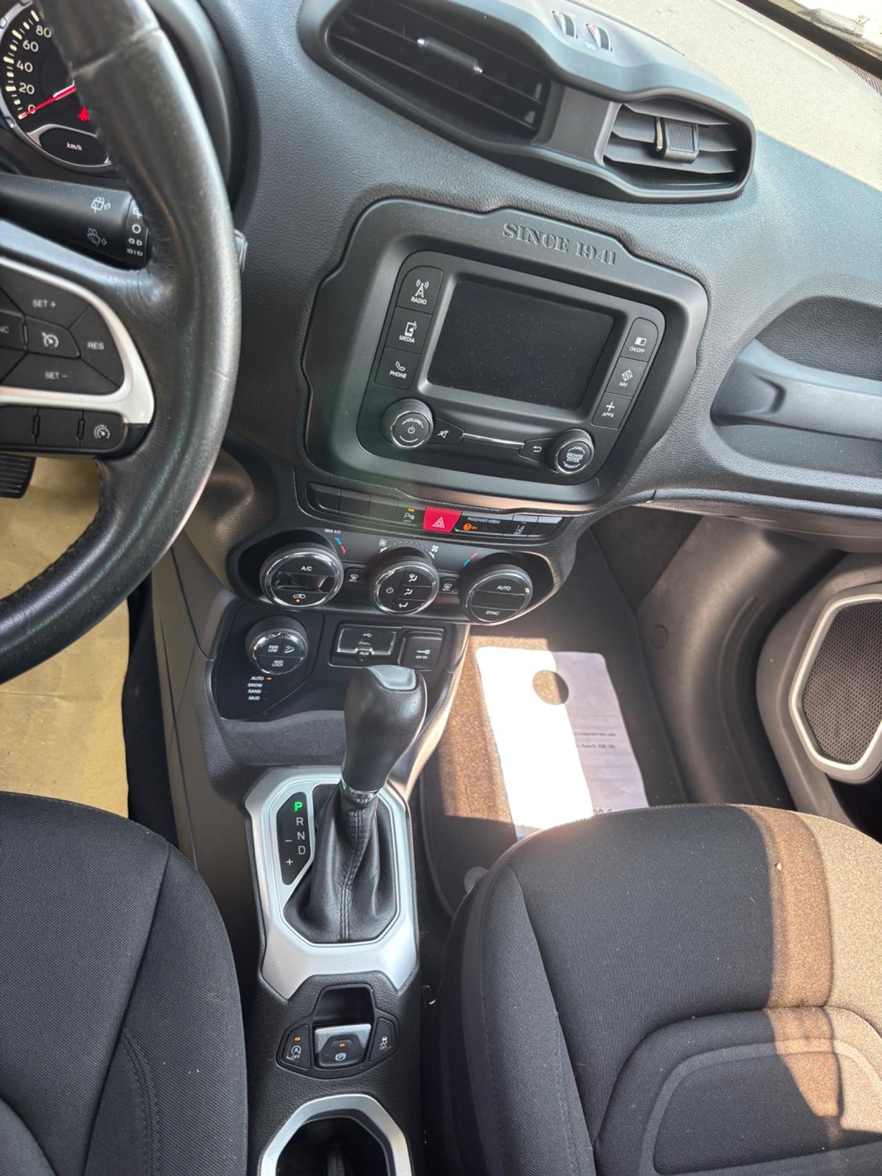 Jeep Renegade 2.0 Mjt 140CV 4WD Active Drive Low Limited