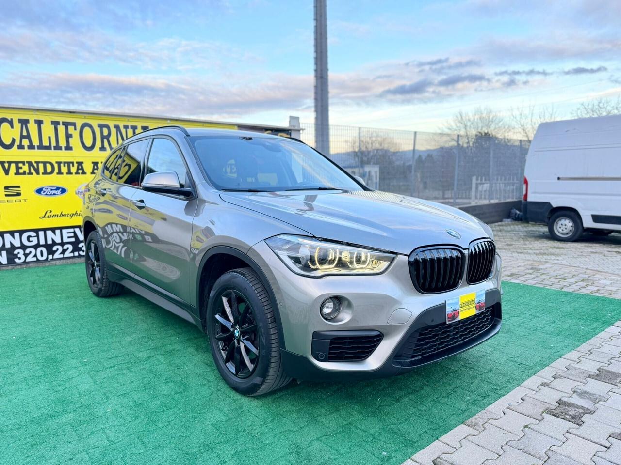 Bmw X1 sDrive18d 150cv Sport anno 09/2019 Permute Finanziamenti garanzia
