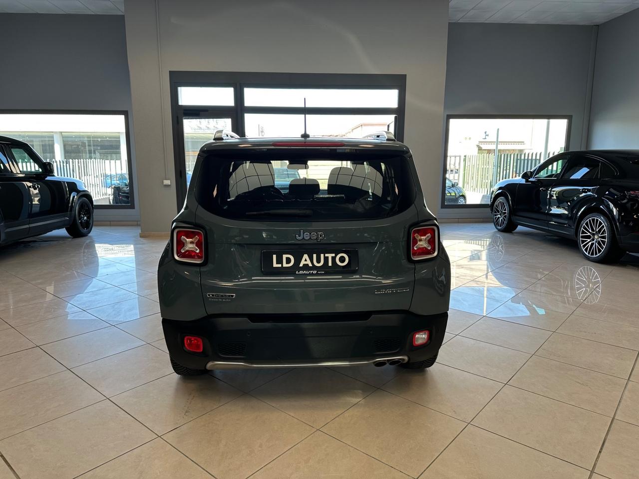 Jeep Renegade 1.6 Mjt 120 CV Limited