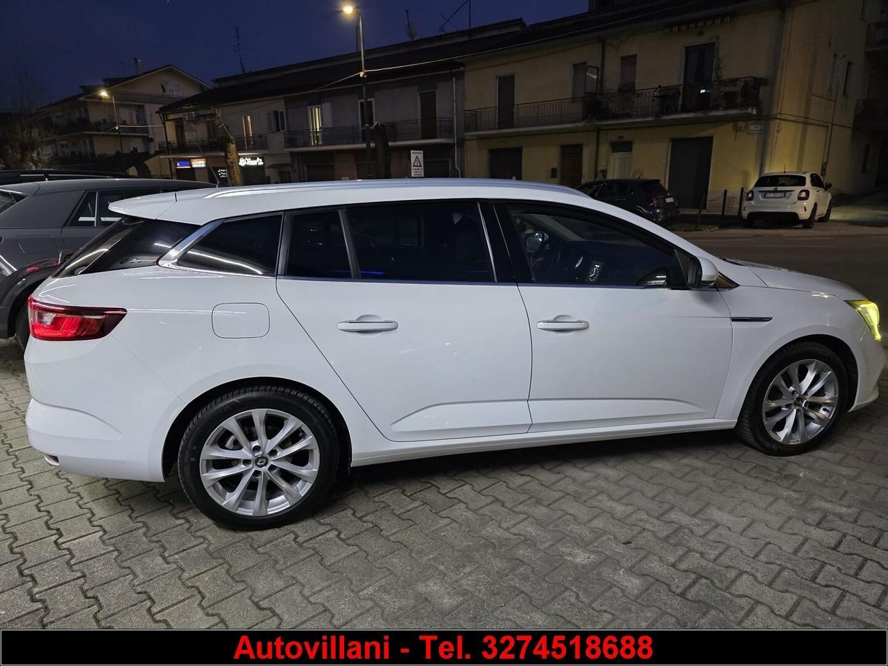 Renault Megane sporter sw energy intensive 110 cv