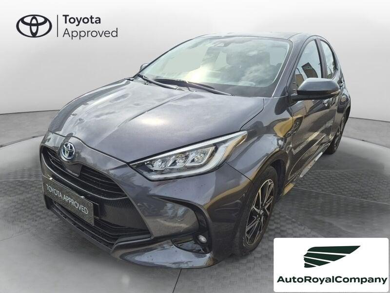 Toyota Yaris Hybrid Trend MY21