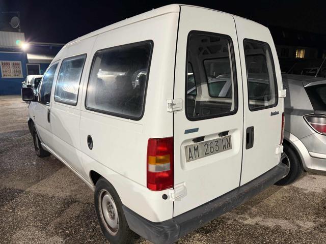 FIAT Scudo 1.9 turbodiesel 7posti EL nessun lavoro da fare