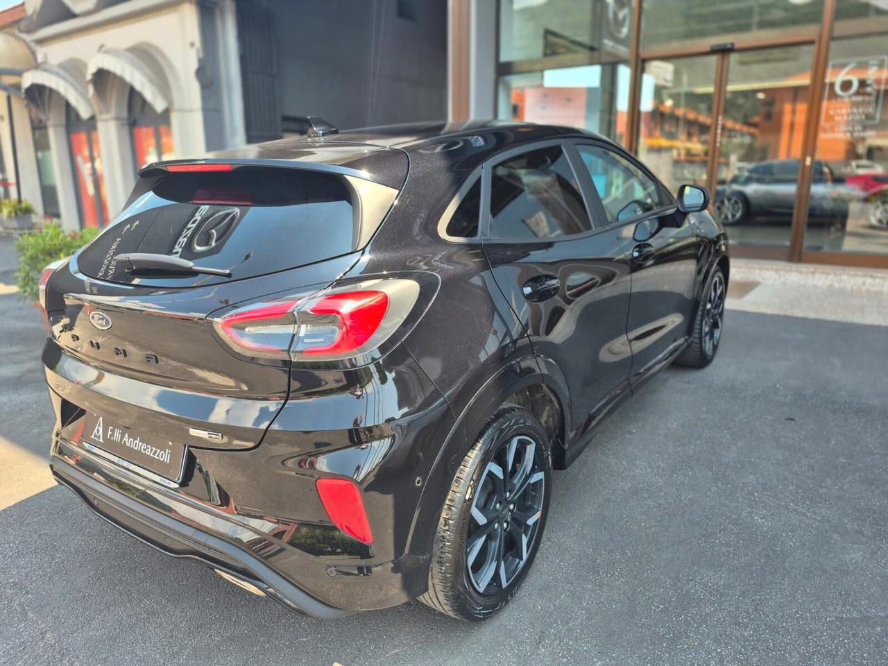 Ford Puma 1.0 EcoBoost Hybrid 125 CV S&S ST-Line X
