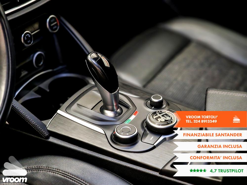 ALFA ROMEO Stelvio Stelvio 2.2 Turbodiesel 210 ...