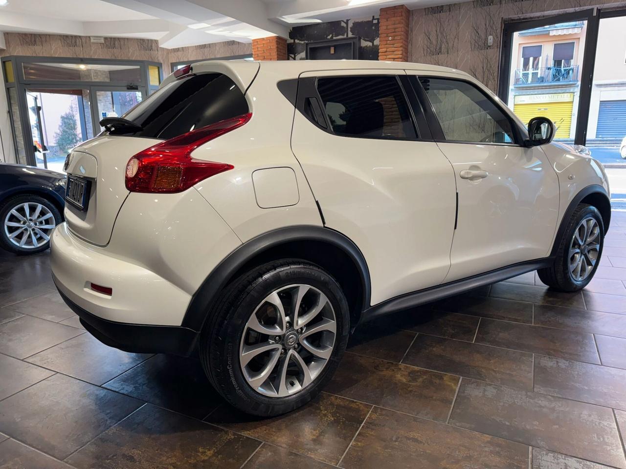 Nissan Juke 1.6 GPL Eco Acenta