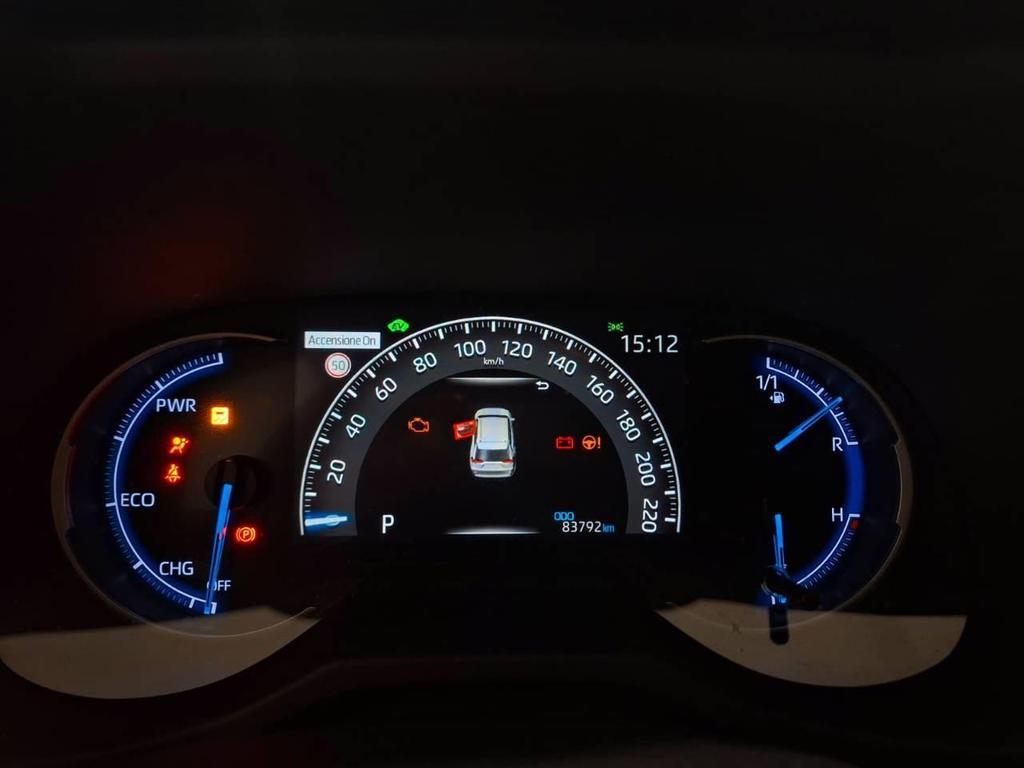 Toyota RAV4 2.5 VVT-iE Hybrid Dynamic AWD-i E-CVT