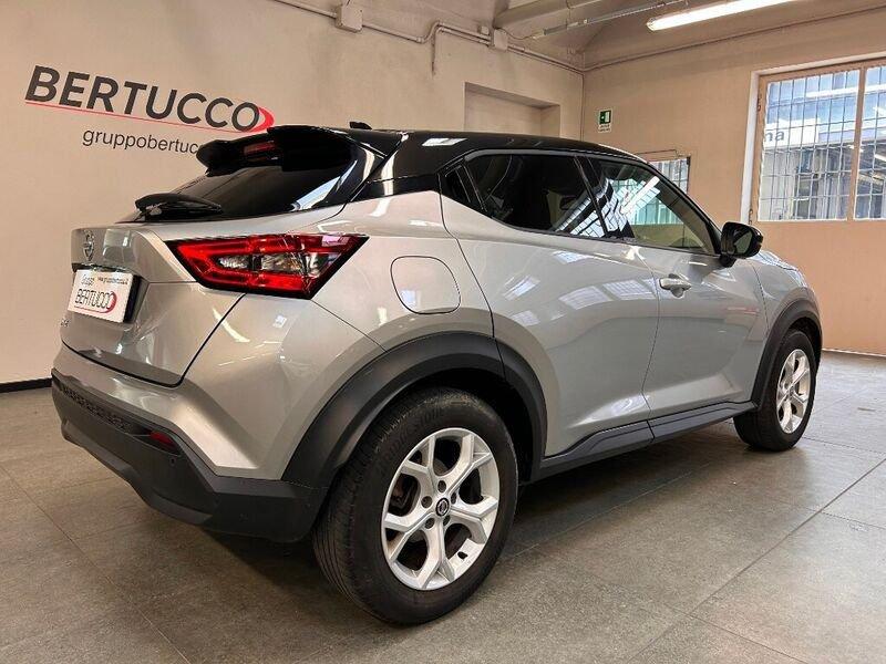 Nissan Juke 1.0 DIG-T 114 CV N-Connecta