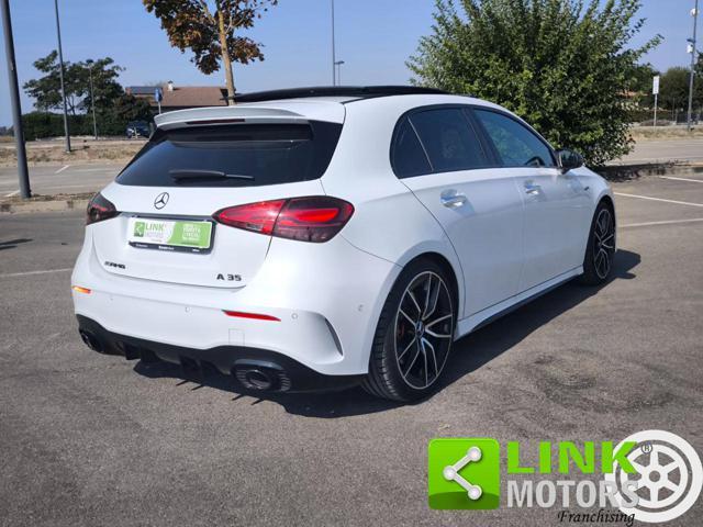 MERCEDES-BENZ A 35 AMG 4Matic Premium AMG Line Night Pack