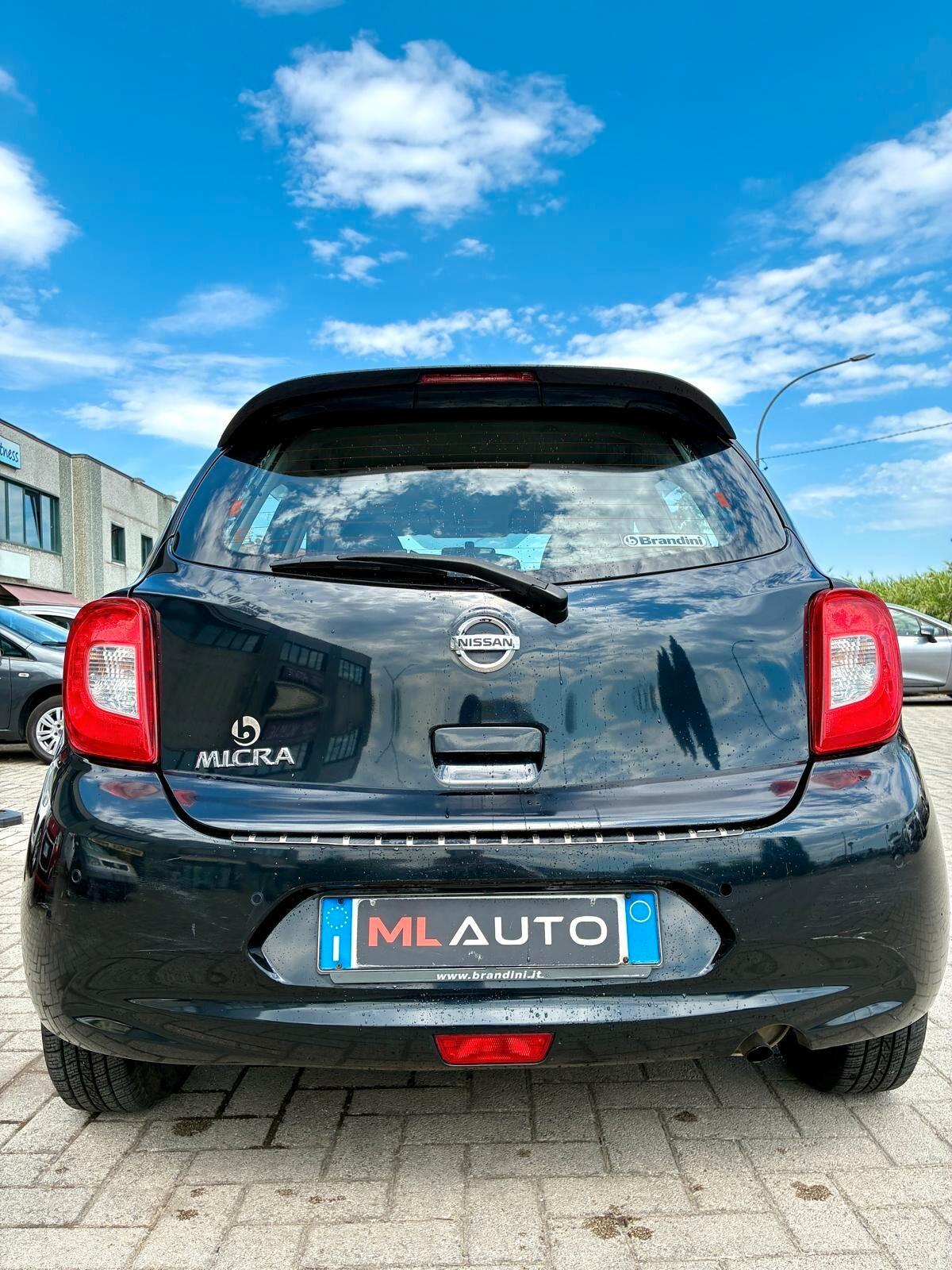 Nissan Micra 1.2 12V 5 porte GPL Eco Acenta