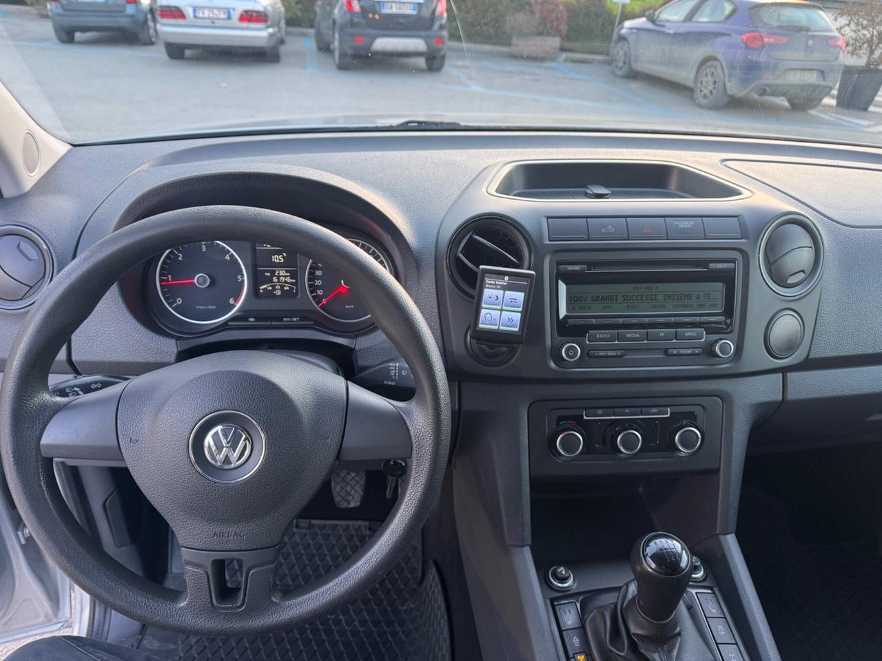 Volkswagen Amarok 2.0 BiTDI 164 CV 4Motion Inseribile Trendline