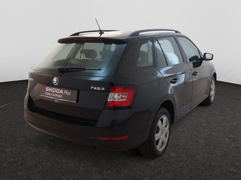 Skoda Fabia Fabia 1.0 MPI 75 CV Wagon Design Edition