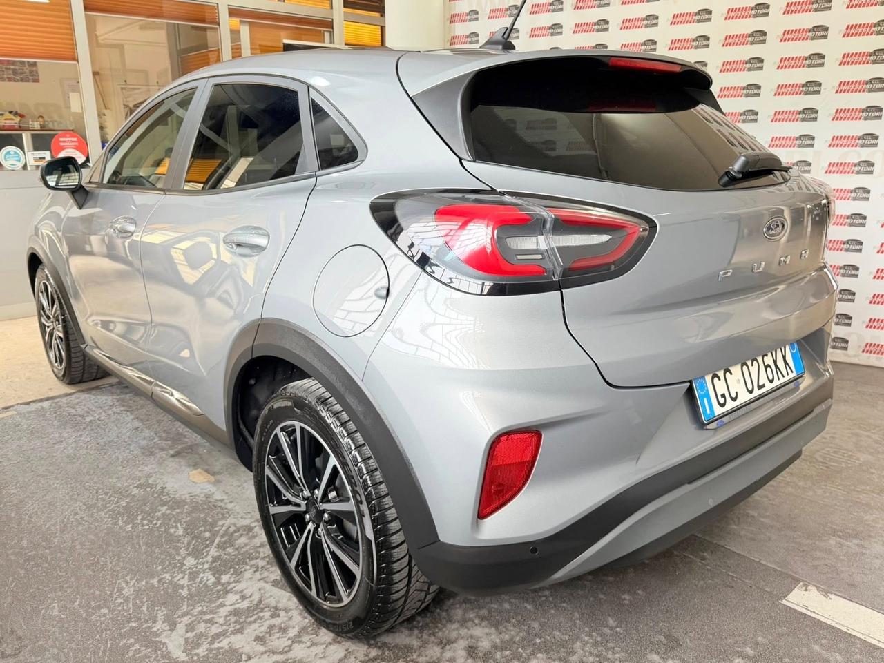 Ford Puma 1.5 EcoBlue 120 CV S&S Titanium