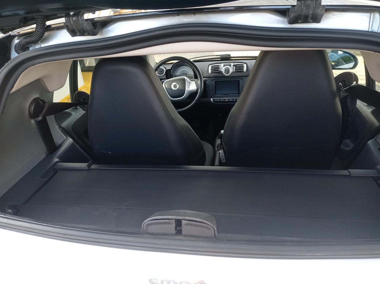 Smart ForTwo 1000 52 kW MHD coupé passion