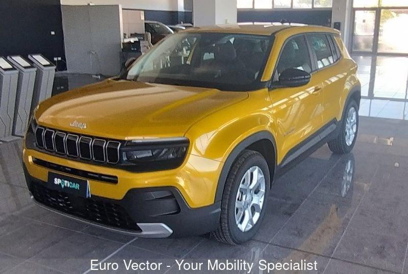 Jeep Avenger Avenger 1.2 Turbo 100 CV Altitude