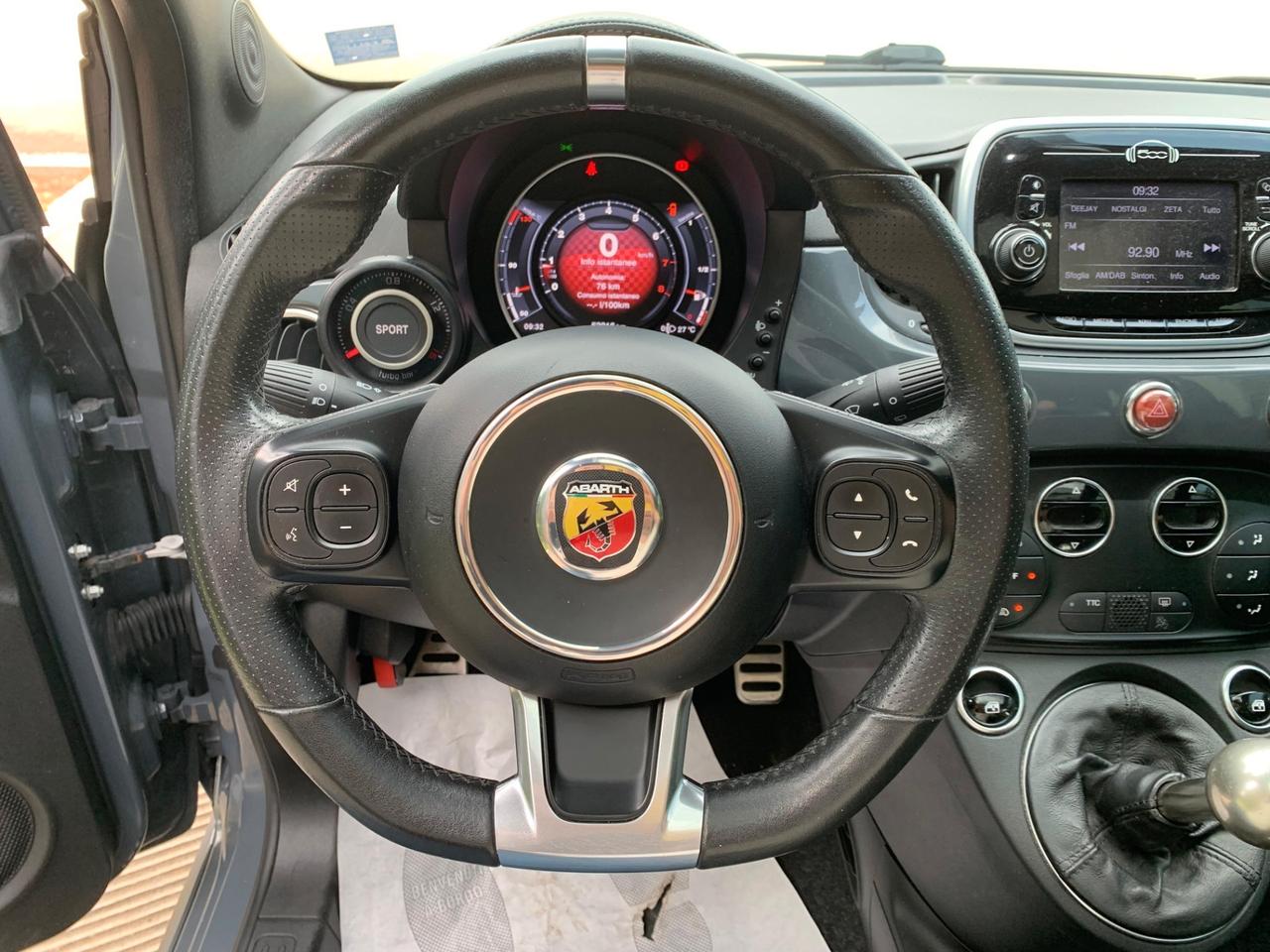 Abarth 595 1.4 Turbo T-Jet 145 CV