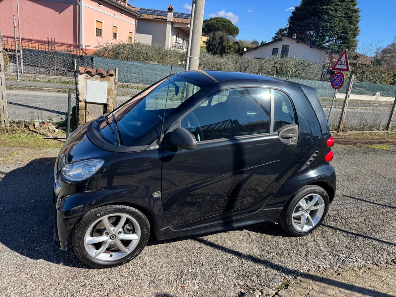 Smart ForTwo 800 40 kW coupé passion cdi SERVOSTERZO