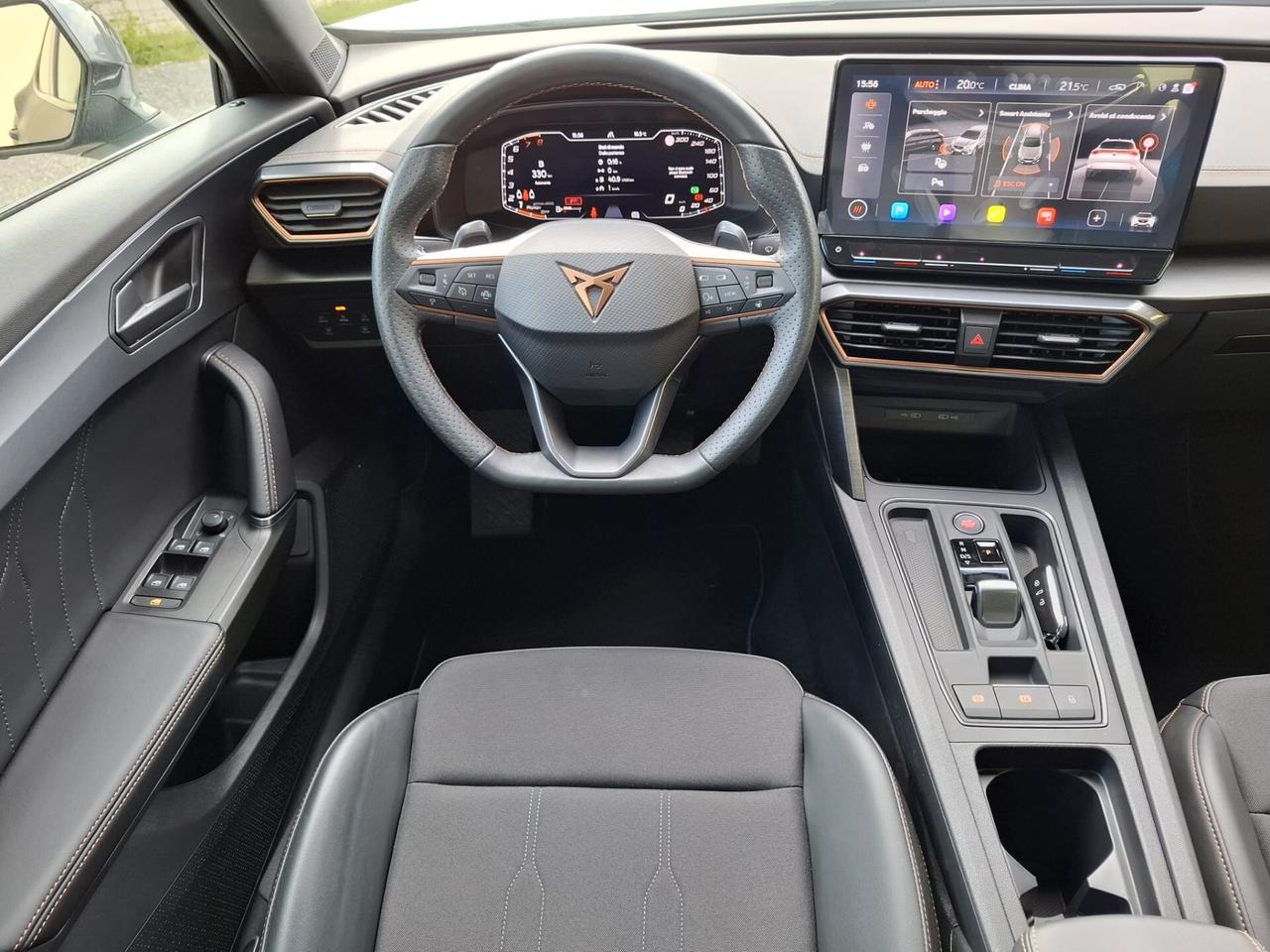 Cupra Formentor 1.5 TSI DSG Sport Edition 150cv Grigio Opaco