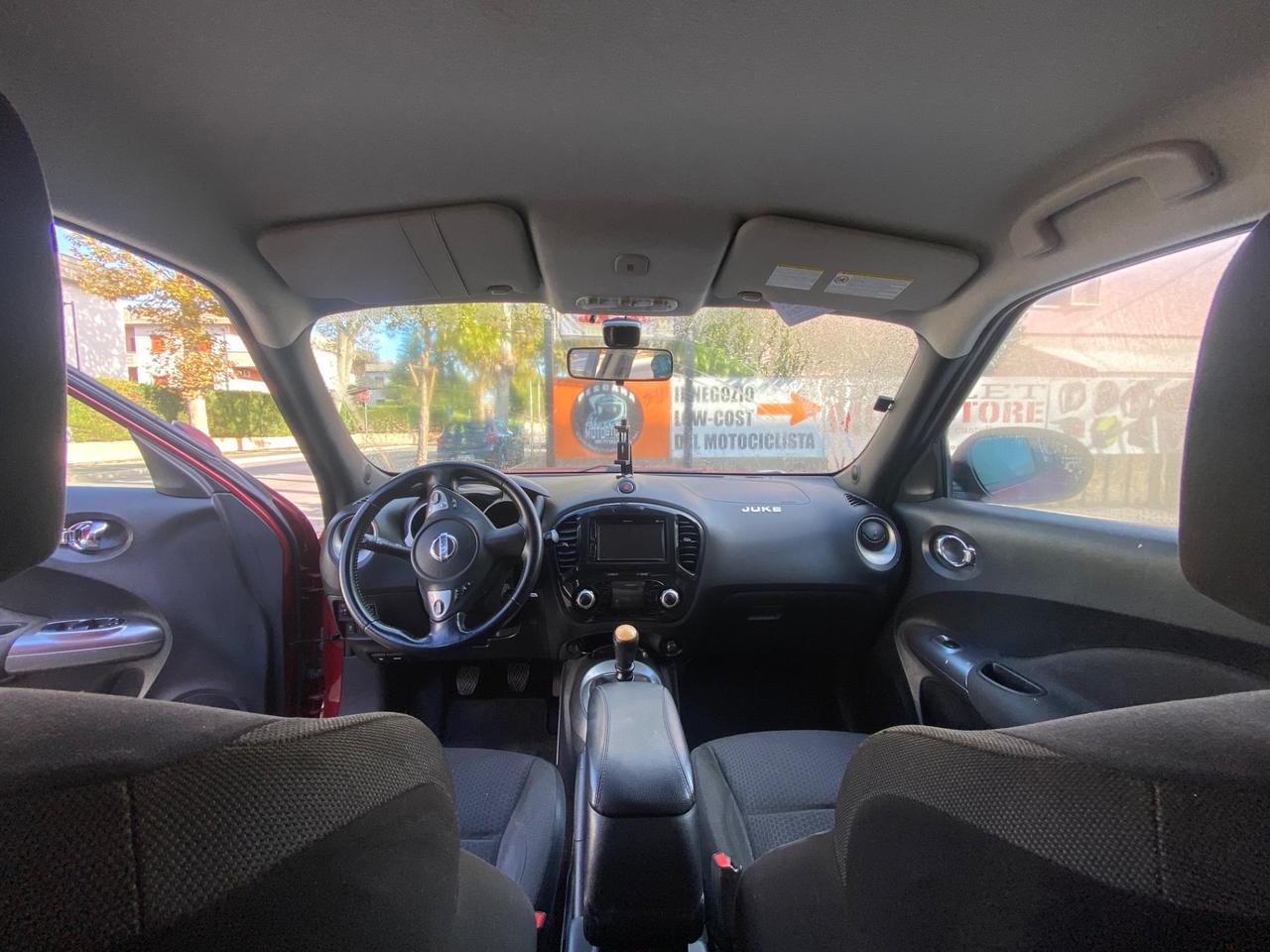 Nissan Juke 1.5 dCi Tekna