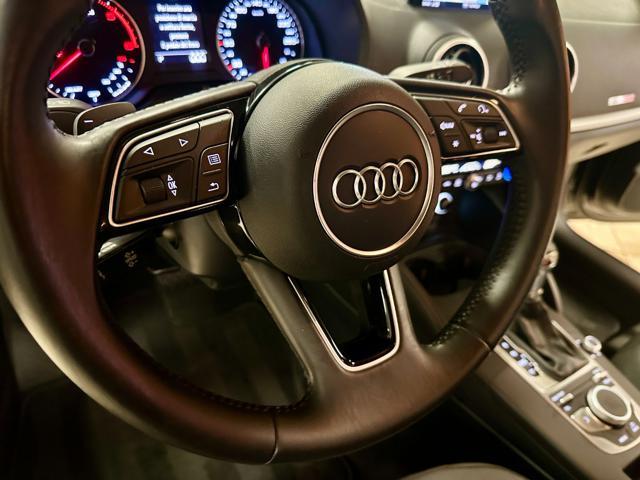 AUDI A3 SPB 1.6 TDI S tronic XENO LED NAVI EUR 6B