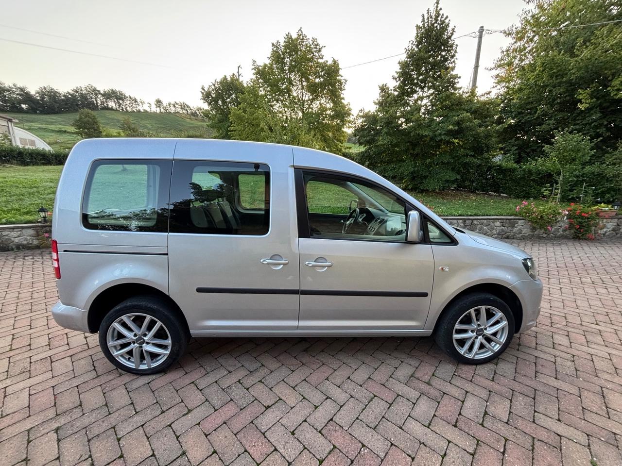 Volkswagen Caddy 2.0 TDI 110 CV 4Motion 5p. Comfortline