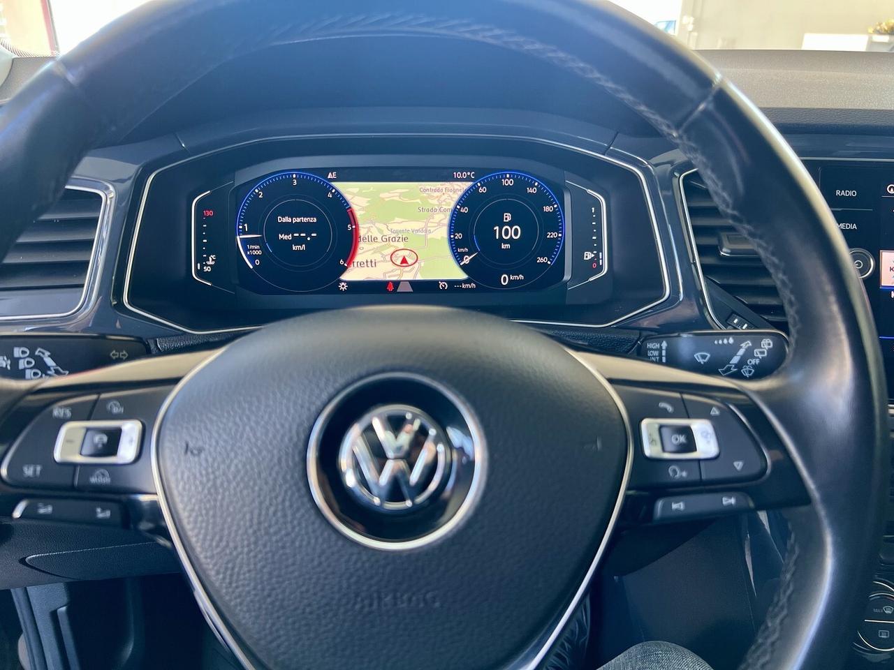 VOLKSWAGEN T- ROC ADVANCED 1.6 TDI 115 CV - 2018