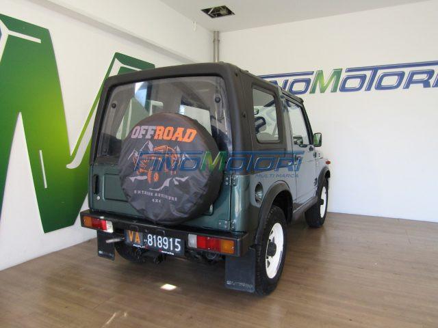 SUZUKI SJ 410 Cabriolet 4 POSTI AUTOVETTURA