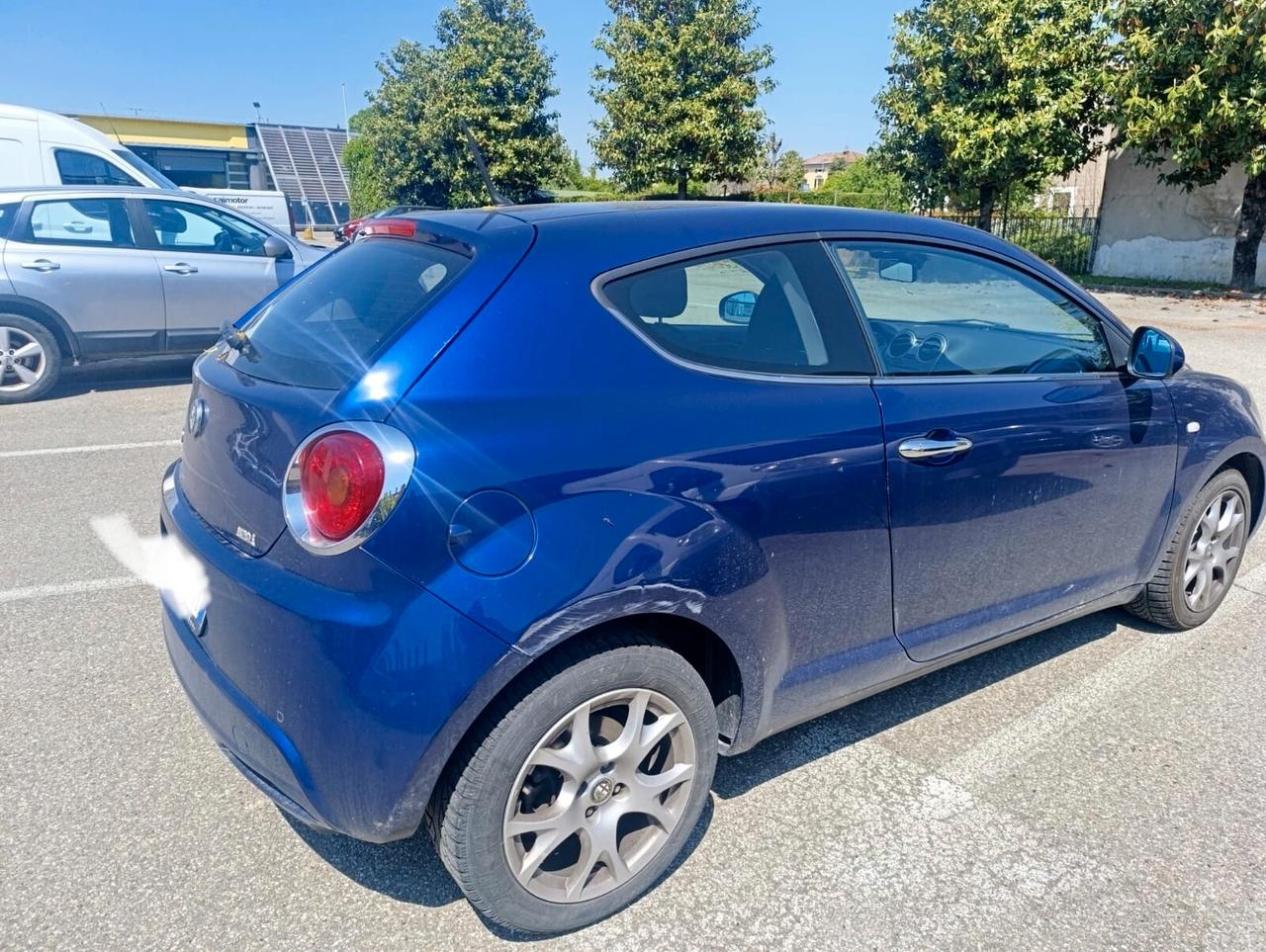 Alfa Romeo MiTo 1.4 benzina ok neopatentati