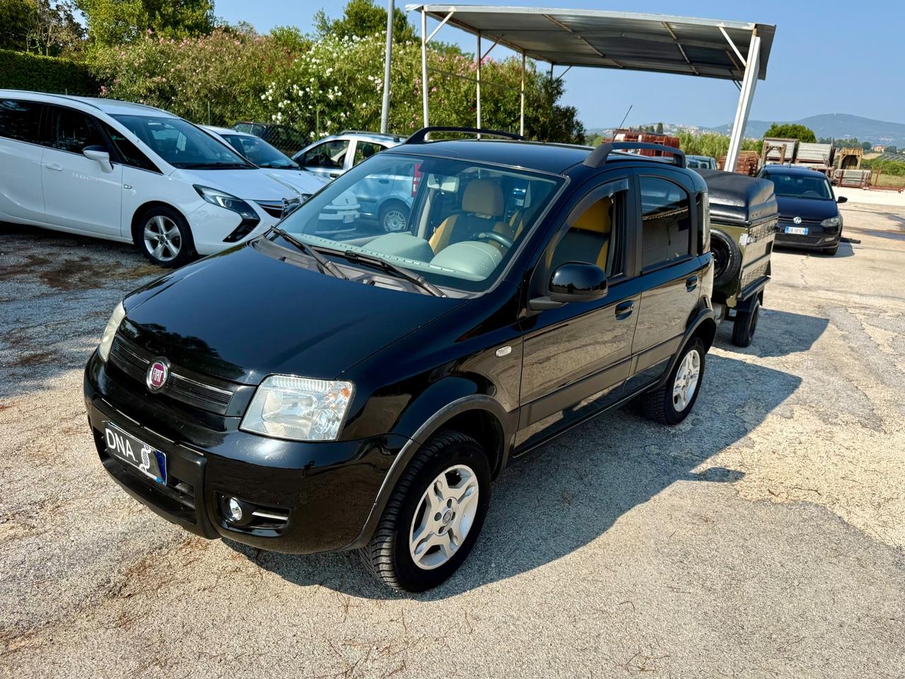 Panda 4x4 Diesel 1.3 Multijet+ gancio + rimorchio