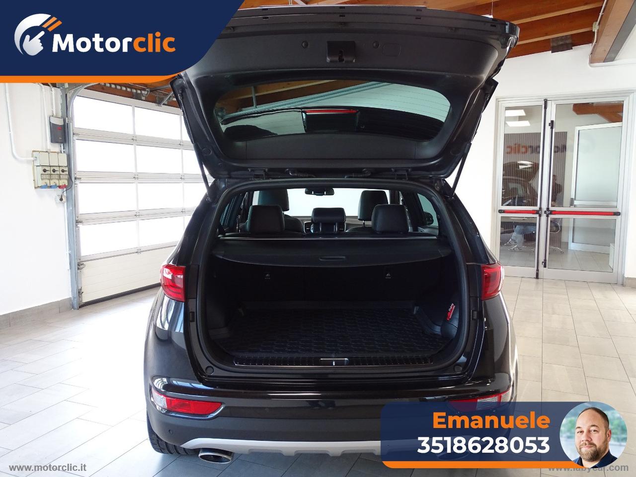 KIA Sportage 2.0 CRDI 185 CV AWD GT Line