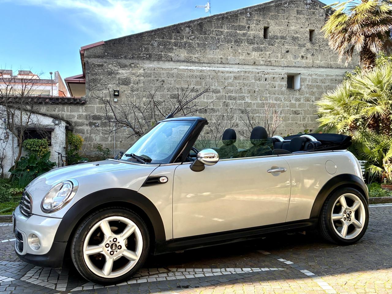 Mini 1.6 16V Cooper D Cabrio