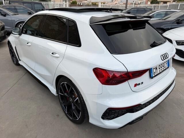 Audi RS 3 SPB 400cv quattro ITA CERT