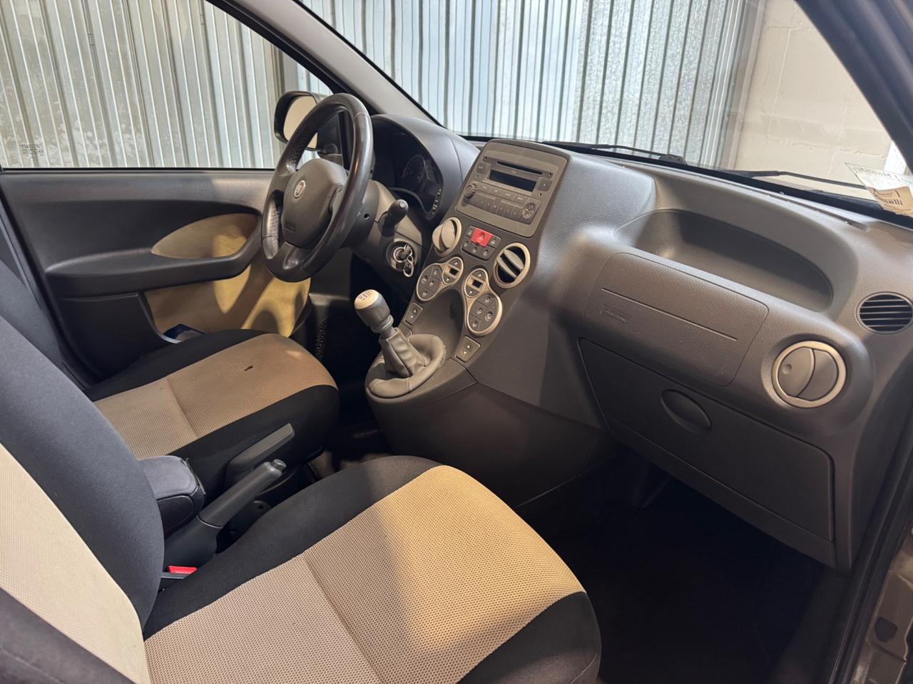 Fiat Panda Cross 4x4 con bloccaggio differenziale