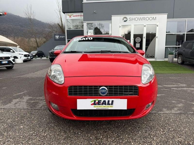 FIAT Grande Punto Grande Punto 5p Van 4 posti 1.3 MJT 75cv Dynamic