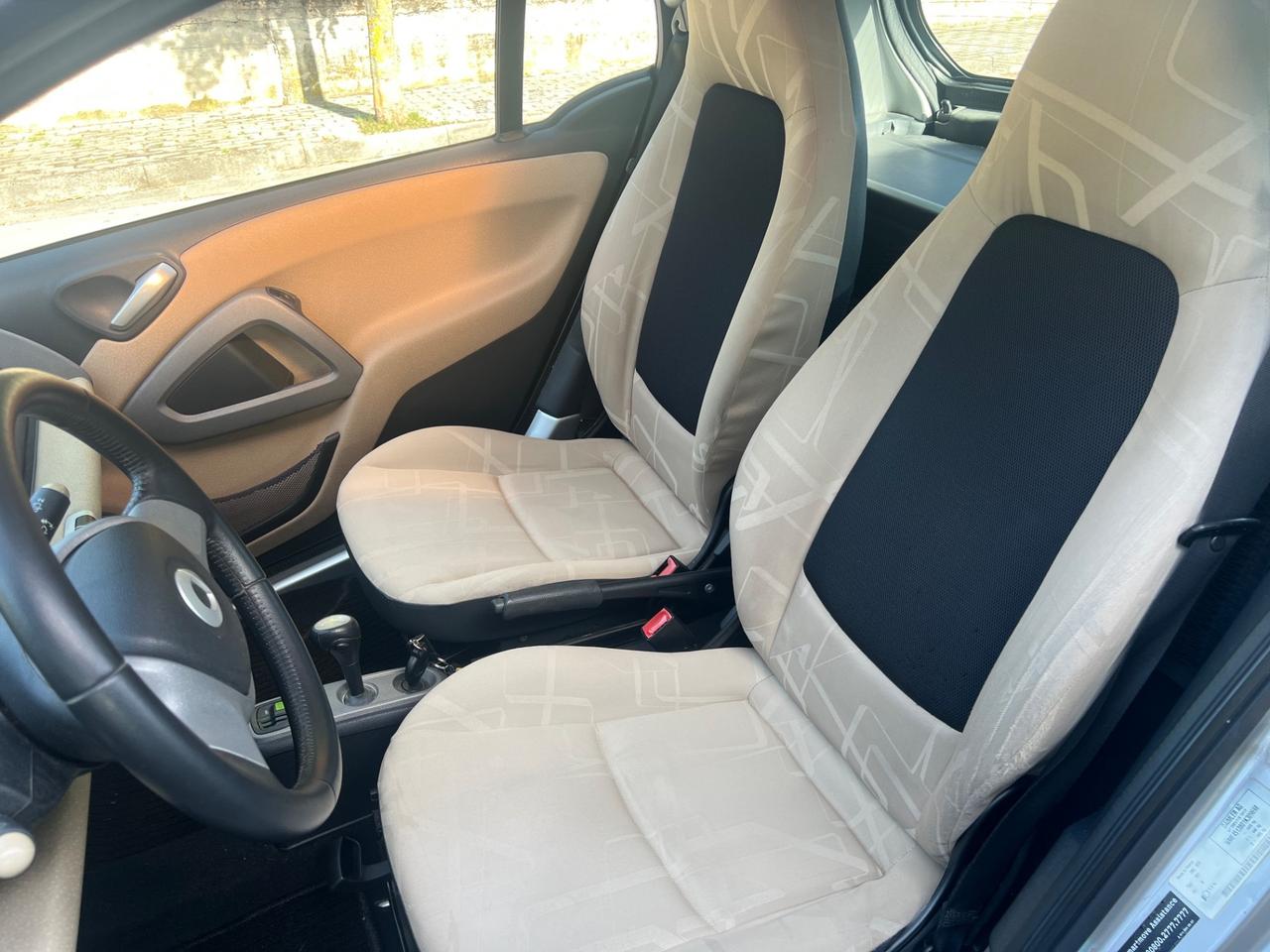 Smart ForTwo 1.0 benzina 71cv Mhd coupé pure