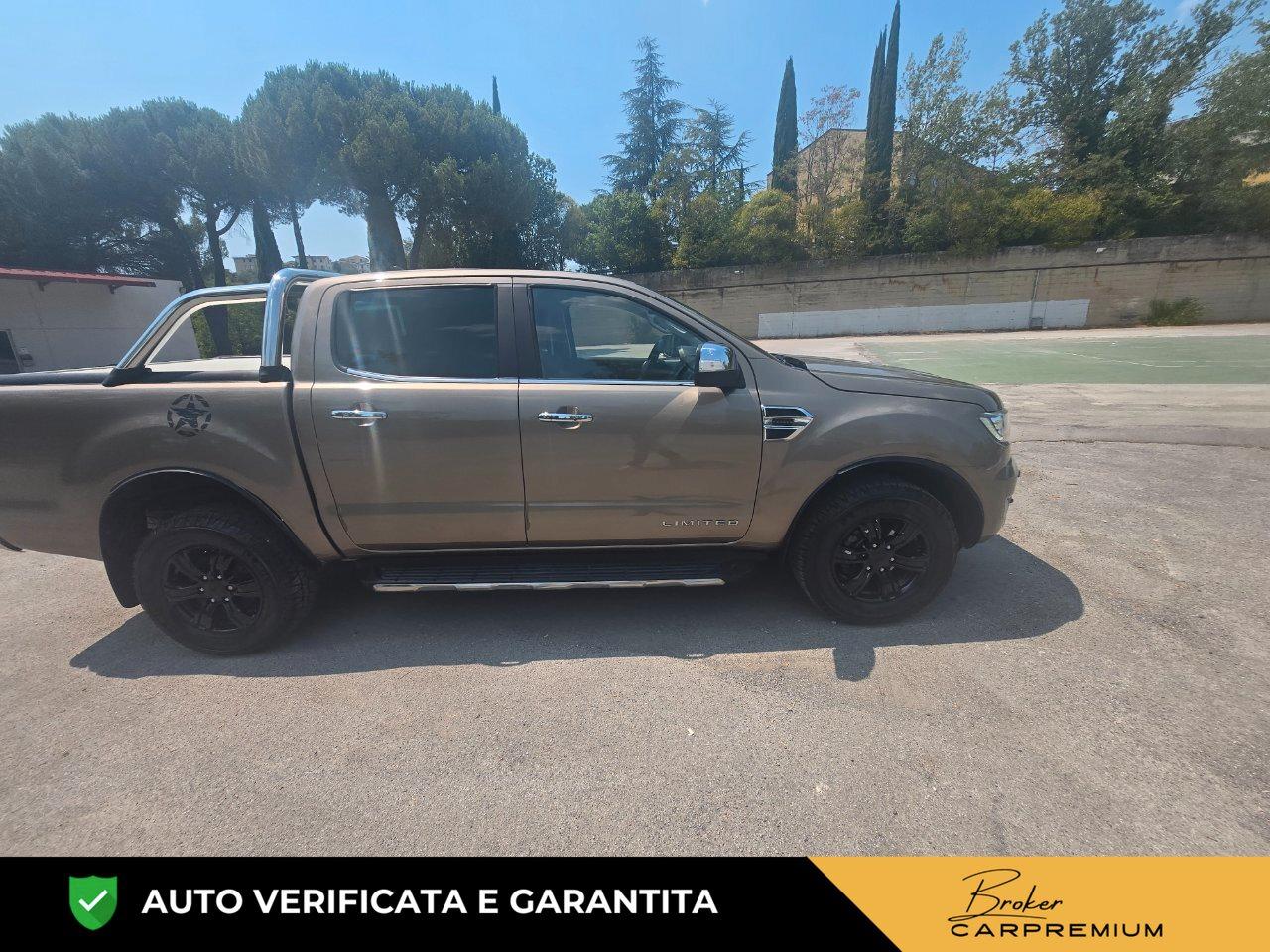 Ford Ranger Double Cab Ranger 2.0 tdci double cab Limited 170cv auto
