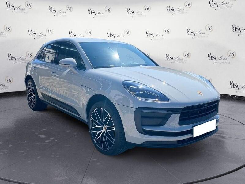 Porsche Macan 2.0 Carplay 21" Key Less Pelle Led Camera 360°