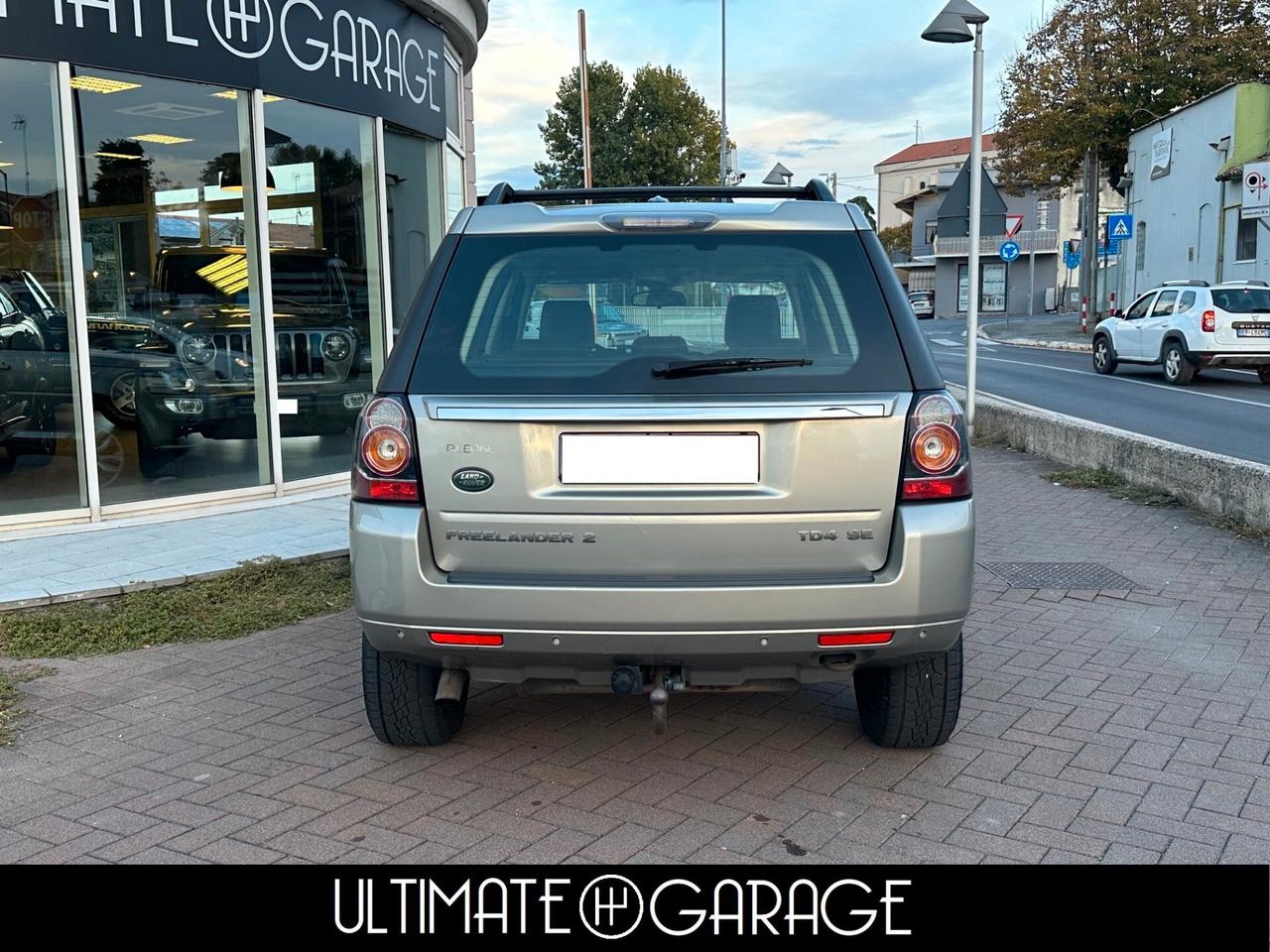 Land Rover Freelander 2 2.2 TD4 S.W. SE