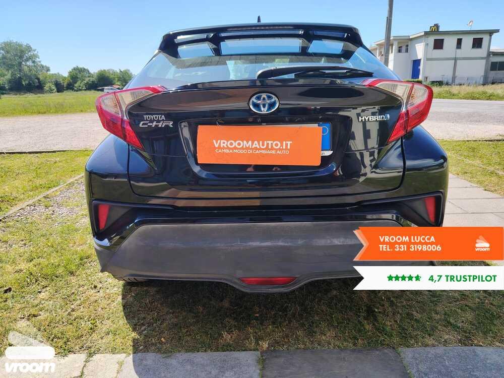 TOYOTA C-HR (2016-2023) C-HR 1.8 Hybrid E-CVT T...