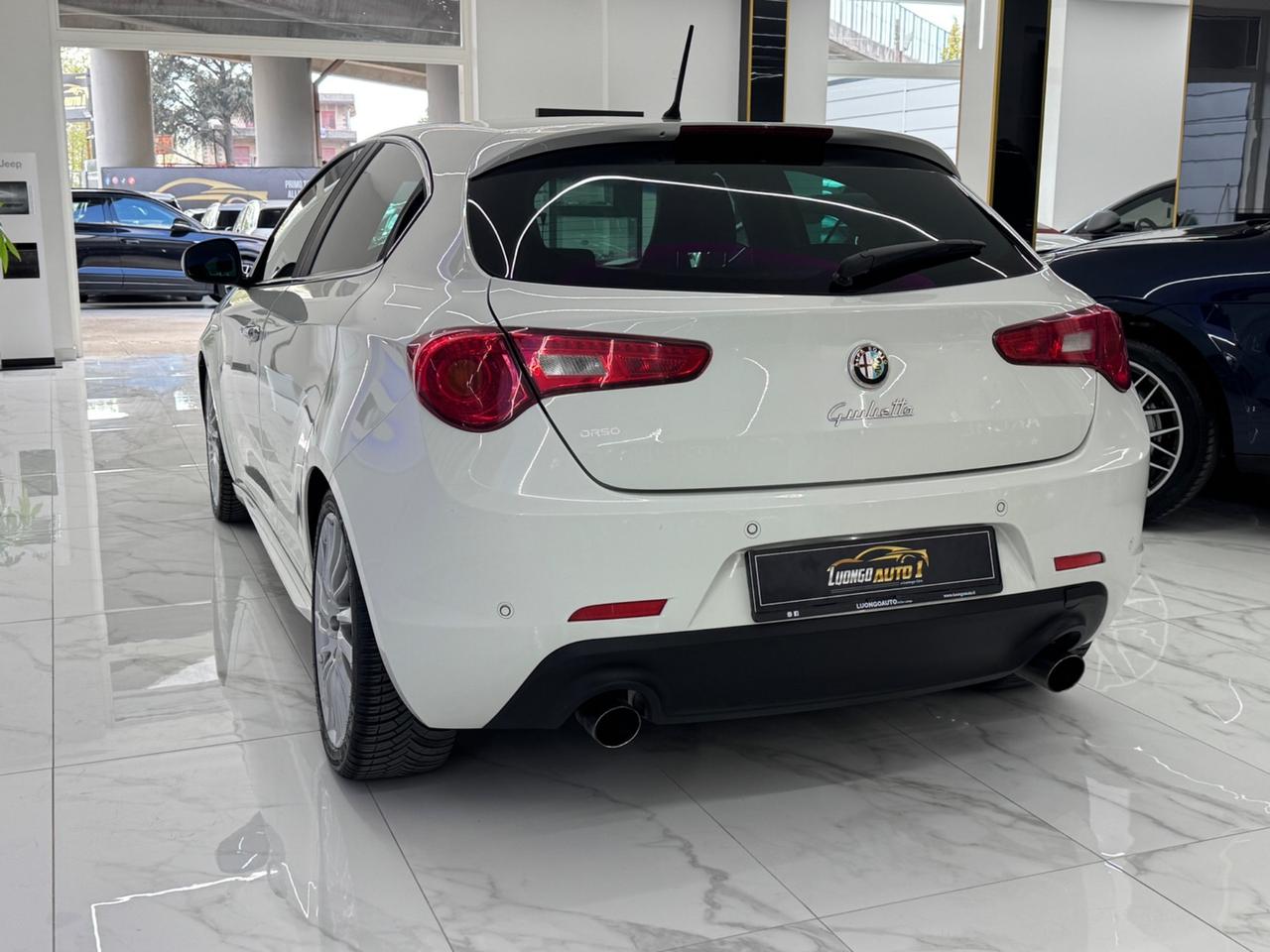 Alfa Romeo Giulietta Exclusive 1.4 170Cv GPL